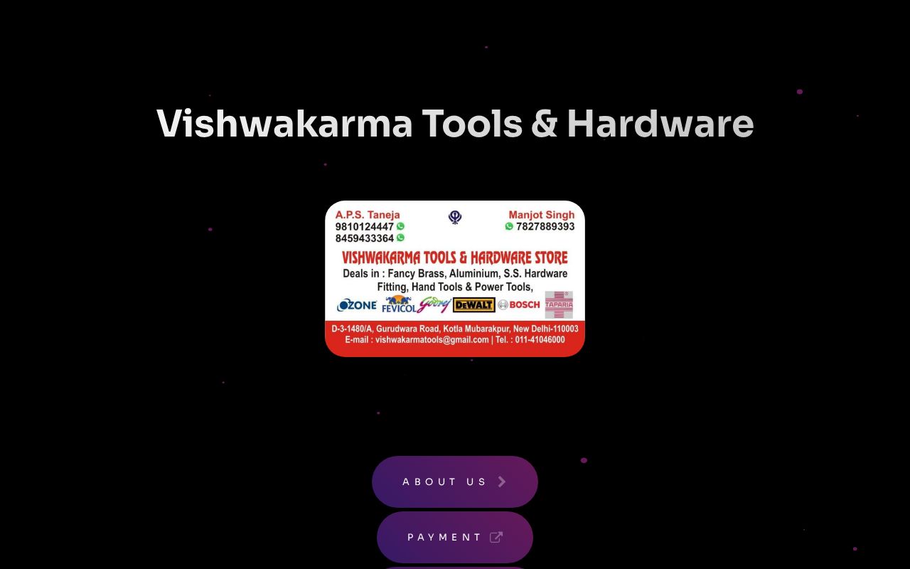 Vishwakarma Tools And Hardware